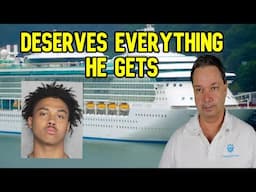 GETTING BANNED FOR LIFE FOR THE DUMEST REASON EVER, CRUISE NEWS