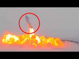 Russia’s 30-Engine Space Monster Blew Up Like a Nuke
