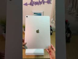 M3 iPad Air Unboxing 🍎 (with Magic Keyboard and Apple Pencil Pro) #shorts