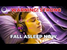 Fall Asleep Effortlessly - Guided Sleep Hypnosis for Deep Relaxation [8D IMMERSIVE]