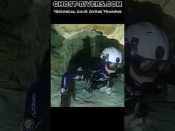 ALMOST THERE! Razor vs Stealth full video coming soon... #ghostdiversvideos #cavediving #sidemount