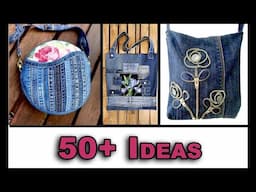 100+ Jean Purse Ideas for When You are Bored, to Carry Your Items in Style