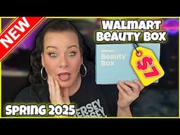 Walmart Beauty Box Spring 2025 Unboxing - I Can't Believe What I Got!