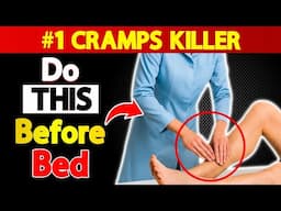 Seniors, Do This Simple Trick Before Bed to Prevent Leg Cramps! | KnowHow