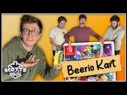 Scott, Sam, Eric and Justin Make a Massive Mistake Playing Beerio Kart