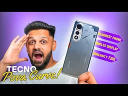 Tecno Pova Curve Unboxing & Review : Best budget phone🔥16xxx₹
