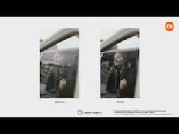 Try the AI Reflection Removal feature for cleaner image! #XiaomiHyperOS2 #AI #ReflectionRemoval