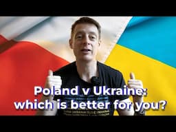 Poland v Ukraine in summer 2025: which is better for high value men? 🇵🇱 v 🇺🇦?