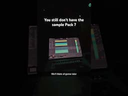 We will think of the genre Later #musicproducer