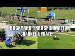 EXTREME BACKYARD TRANSFORMATION | HUGE CHANNEL UPDATE | KIIMI COPE