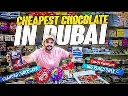 Chocolate Bazaar in DUBAI | Best Cheapest Chocolates in DUBAI | Cheapest DRY FRUITS in DUBAI |