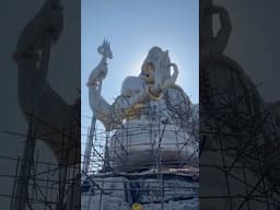 World’s 2nd tallest Lord Shiva statue 🙏 #shorts #mahadev