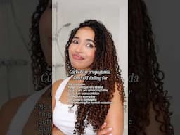 CURLY HAIR PROPAGANDA 😫 #curlyhair #curlyhairproblems