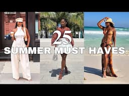 25 NEW IN SUMMER FAVORITES: FASHION, BAGS, JEWELRY, FRAGRANCES & BEAUTY ☀️