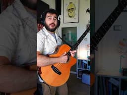 Acoustic Bass Piece 🎸 #bass #acoustic #guitar