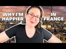I STOPPED WORRYING about these things after moving to France