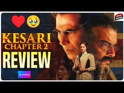 Kesari Chapter 2 Movie Review | Kesari Chapter 2 Review Telugu | Jiohotstar