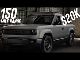 Slate Auto Unveils Cheapest EV Yet??