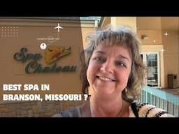 Why Everyone is TALKING About This Branson Hotel Spa!