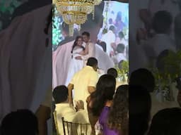 Who got longer kiss?🥰🥰🥰 #higlights #wedding