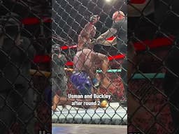 What happened here? 😳 #UFCAtlanta
