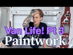 DIY Van Life Ep 3: Progress + Problems | Ply Out, Rust Treated & A Few Mishaps!