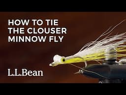 How To Tie the Clouser Minnow with Fly Tying Expert Emily Bastian