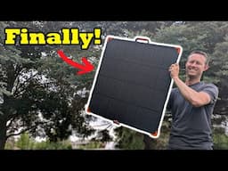 Excellent Power, Smaller Footprint!  The New ZOUPW 180w Solar Panel TESTED!
