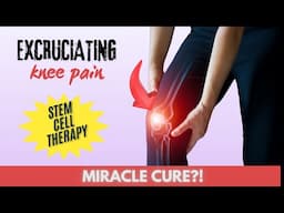 What Happened? Amazing Knee Pain Relief with Stem Cell Therapy  - Women Over 50