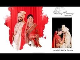 Anshul ❤️ Ankita #Wedding #cinematic #photography #kamal Studio Pathankot M.9417334240, 7009293852