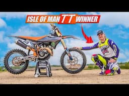 Isle of Man TT Winner vs Super Bike Champion!
