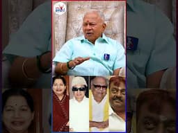 அவர் தப்பு பண்ணிருக்கலாம்! ஆனா தப்பா பேசாதீங்க! - Radha Ravi Opens Up