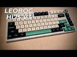 Leobog Hi75 v3 Teardown Review and Sound Test