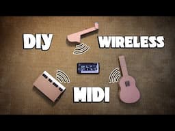 DIY wireless MIDI with the ESP32 and KLIK3