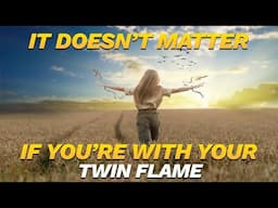 It Doesn’t Matter if You’re with Your TWIN FLAME! 🫣😮
