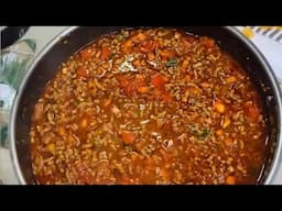 Fast & Easy Minced Meat Recipe | Bolognaise Recipe | Delicious Ground Beef Recipe | Dinner Idea