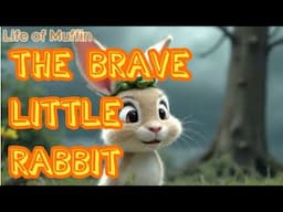 The Brave Rabbit Animated Cartoon Movie || Animated Children Bedtime Story