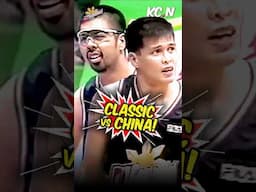 CLASSIC Filipino Basketball vs CHINA BIGS!