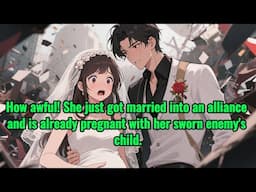 "How wicked! Just after the marriage alliance, she's already pregnant with her sworn enemy's child."