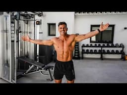My Marbella Villa Home Gym Tour | Day In The Life