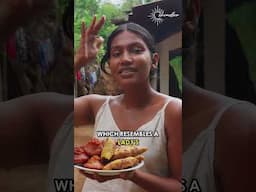 Have you tried this strange sweet in Sri Lanka?