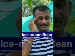 Ice-cream Bean fruit, आइसक्रीम बीन, ice cream bean, #icecreambean #exoticfruit Shorts, #shorts