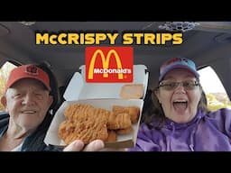 McDonald's McCrispy Strips Review