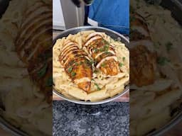Cajun Chicken Alfredo #recipe #cooking #fyp #chickenrecipes #pasta #easyrecipe