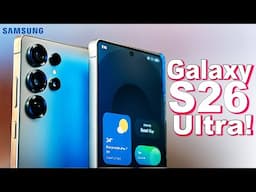 s26 Ultra Samsung - The Massive Impact🔥