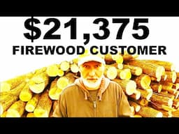 HE HAS PAID ME HOW MUCH FOR FIREWOOD SO FAR??!!!