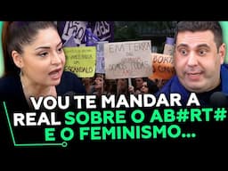 FEMINISMO E O AB#RTO, ESSA É A VERDADE! - Madeleine Lacsko e Engenheiro Leo no Engenharia Reversa