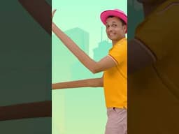 Super Duper Long Body Parts Adventure! #shorts