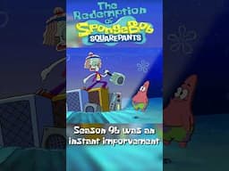 The improvements of SpongeBob Season 9b #spongebob #nickelodeon