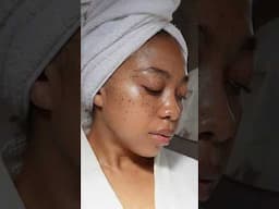 Glowy Skincare Routine For Dry Skin #shorts